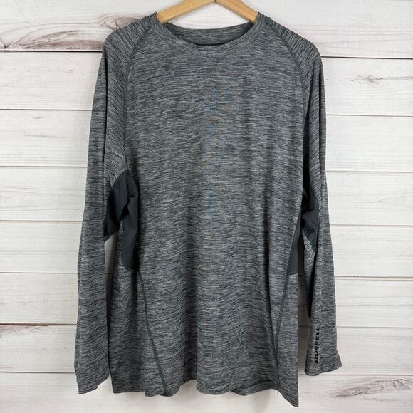Russell Athletic DRI-POWER 360 Work‎ Out Shirt Size 2XL 50-52 Gray - Picture 1 of 6